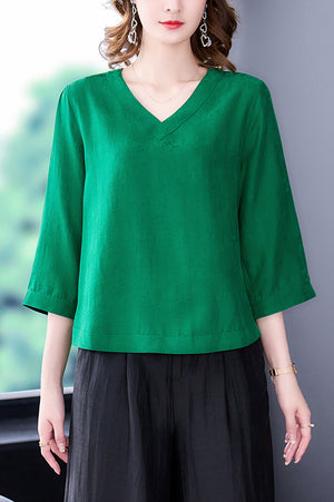 Lysandra Top (Non-Returnable)