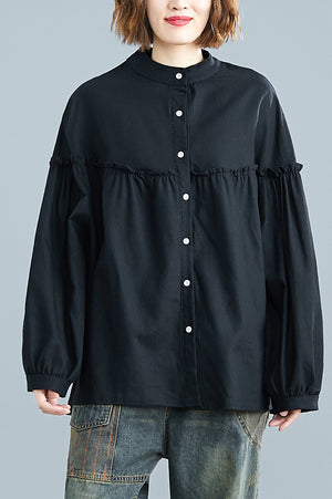 Lyuba Top (White) (Non-Returnable)