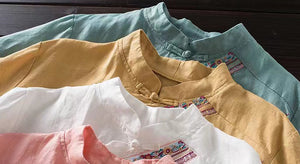 Odette Cheongsam Top (Non-Returnable)