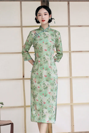 Kimberly Cheongsam (More Colors) (Non-Returnable)