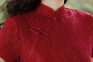 Roseanne Cheongsam (Non-Returnable)
