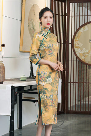 Kimberly Cheongsam (More Colors) (Non-Returnable)