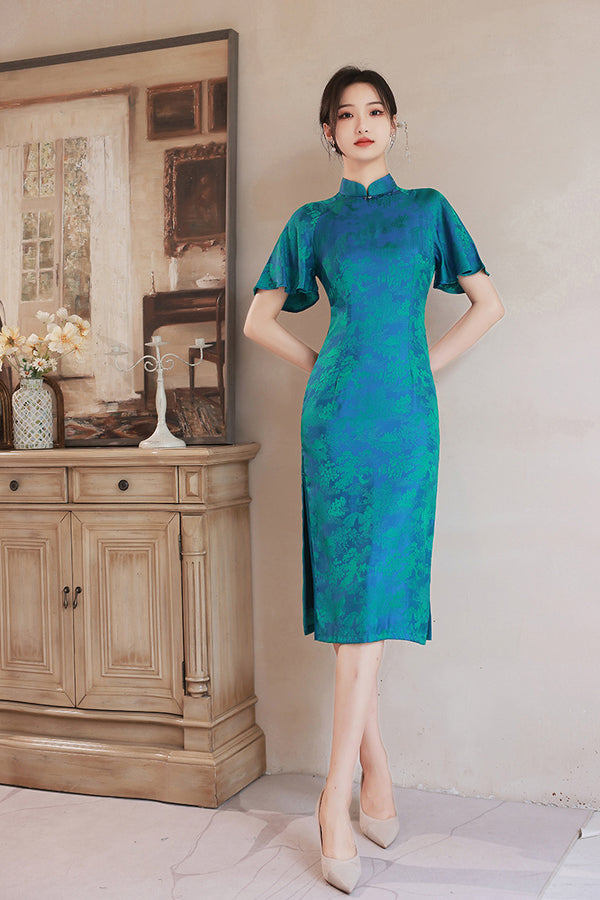 Melaniya Cheongsam (Medium)(Non-Returnable)