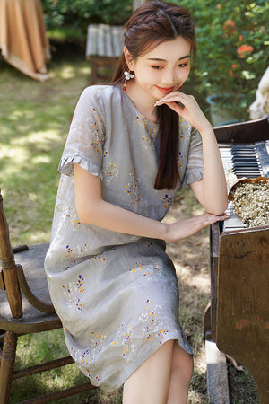 Prudence Cheongsam (Non-Returnable)