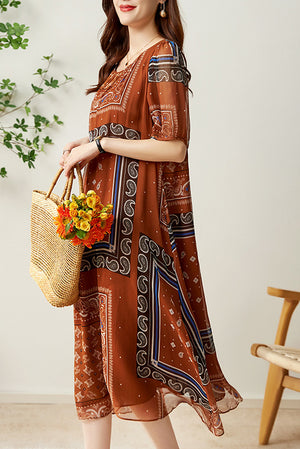 Rebekah Dress (Large) (Non-Returnable)
