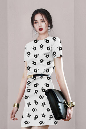 Ebony Dress (Non-Returnable)