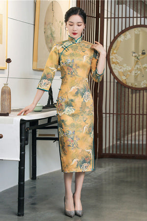 Kimberly Cheongsam (More Colors) (Non-Returnable)