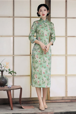 Kimberly Cheongsam (More Colors) (Non-Returnable)