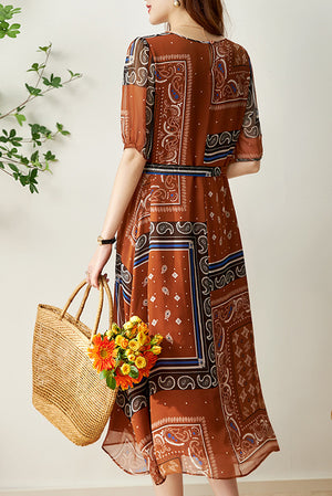 Rebekah Dress (Large) (Non-Returnable)