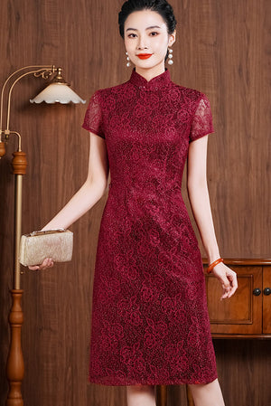 Ilona Cheongsam (Non-Returnable)