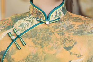 Kimberly Cheongsam (More Colors) (Non-Returnable)