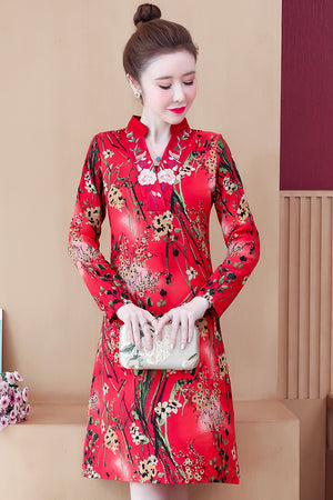 Elle Dress (Medium)(Non-Returnable)