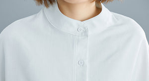 Lyuba Top (White) (Non-Returnable)