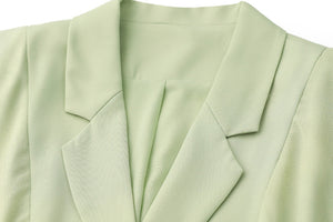 Aubriella Two Piece Set (Beige • Small) (Non-Returnable)