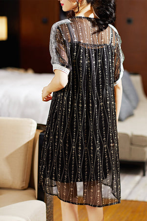 Maia Two Piece Dress (XL) (Non-Returnable)