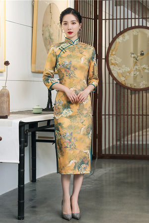 Kimberly Cheongsam (More Colors) (Non-Returnable)