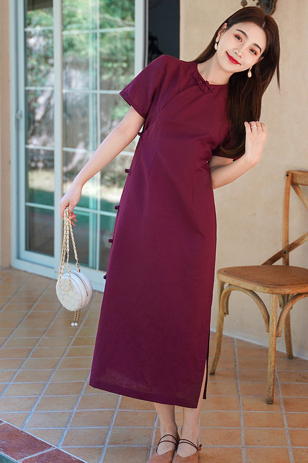 Eugenia Cheongsam (Large) (Non-Returnable)