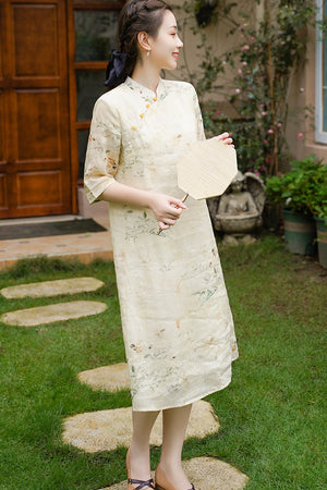 Ananta Cheongsam (Non-Returnable)