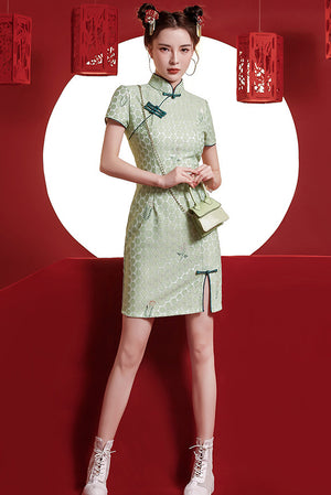 Tatiana Cheongsam (More Colors) (Non-Returnable)