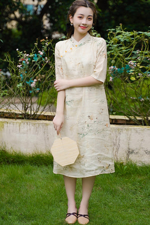 Ananta Cheongsam (Non-Returnable)