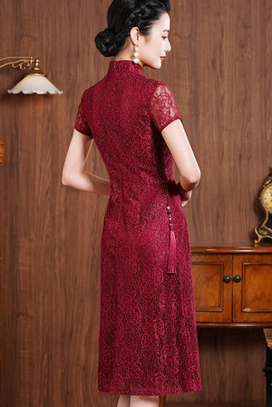 Ilona Cheongsam (Non-Returnable)