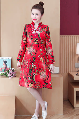 Elle Dress (Medium)(Non-Returnable)