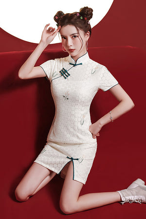 Tatiana Cheongsam (More Colors) (Non-Returnable)