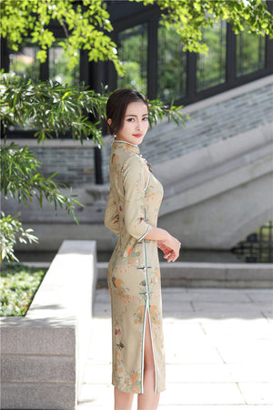 Kimberly Cheongsam (More Colors) (Non-Returnable)