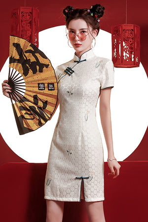 Tatiana Cheongsam (More Colors) (Non-Returnable)