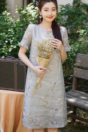 Prudence Cheongsam (Non-Returnable)