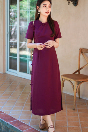 Eugenia Cheongsam (Non-Returnable)