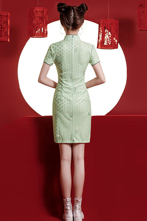 Tatiana Cheongsam (More Colors) (Non-Returnable)