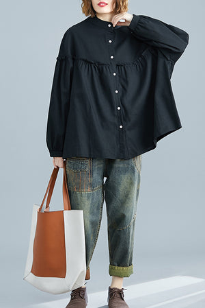Lyuba Top (White) (Non-Returnable)