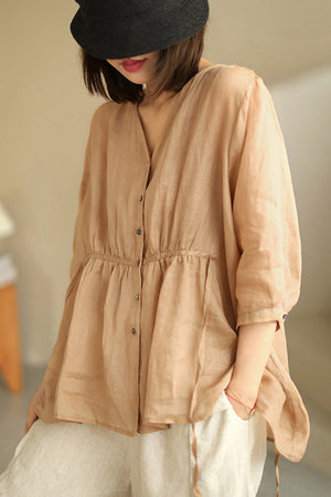 Yen Top (More Colors) (Non-Returnable)