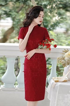Roseanne Cheongsam (Non-Returnable)