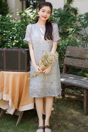 Prudence Cheongsam (Non-Returnable)