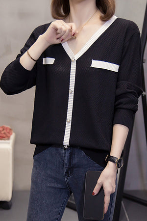 Bolanle Top (Black • 4XL) (Non-Returnable)