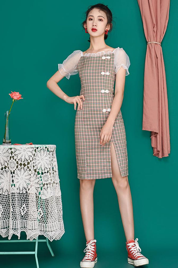 Rina Cheongsam (Non-Returnable)