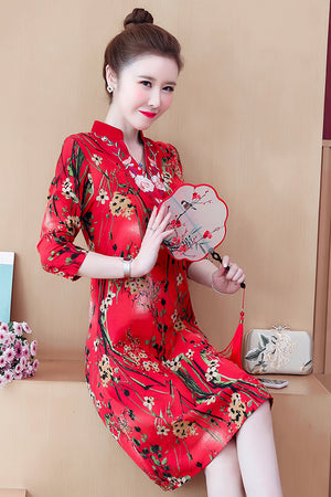 Elle Dress (Medium)(Non-Returnable)