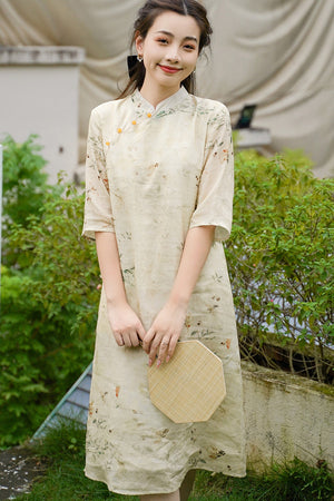 Ananta Cheongsam (Non-Returnable)