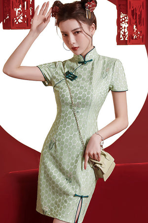 Tatiana Cheongsam (More Colors) (Non-Returnable)