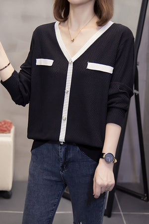 Bolanle Top (Black • 4XL) (Non-Returnable)