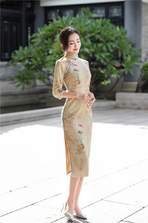 Kimberly Cheongsam (More Colors) (Non-Returnable)