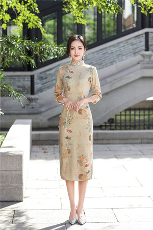 Kimberly Cheongsam (More Colors) (Non-Returnable)