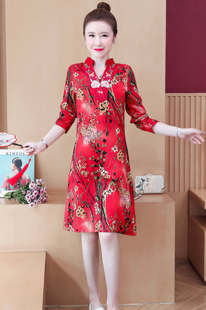 Elle Dress (Medium)(Non-Returnable)