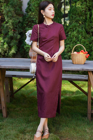Eugenia Cheongsam (Non-Returnable)