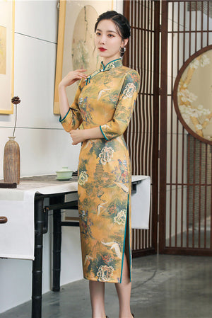 Kimberly Cheongsam (More Colors) (Non-Returnable)