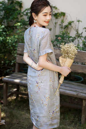Prudence Cheongsam (Non-Returnable)
