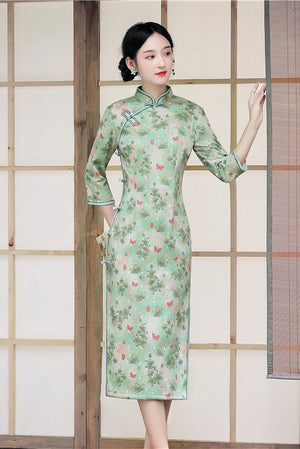 Kimberly Cheongsam (More Colors) (Non-Returnable)