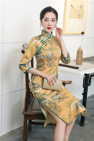 Kimberly Cheongsam (More Colors) (Non-Returnable)